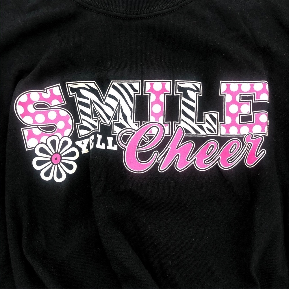 Smile, Yell, Cheer T-shirt